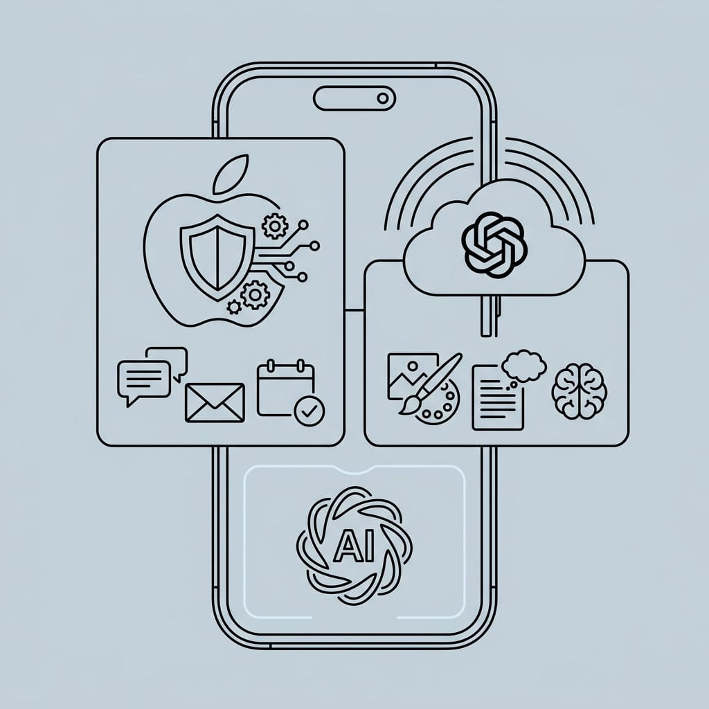 Apple Intelligence: La IA llega al iPhone con una doble estrategia de privacidad y potencia de OpenAI