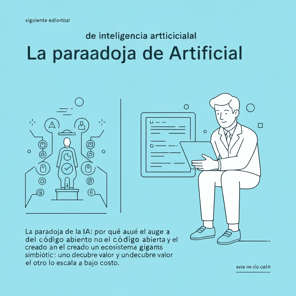 La paradoja de la IA: por qué el auge del código abierto no está hundiendo a gigantes como Anthropic