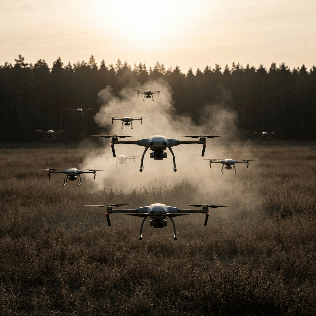Drones con IA: El nuevo escuadrón aéreo para apagar incendios antes de que se descontrolen