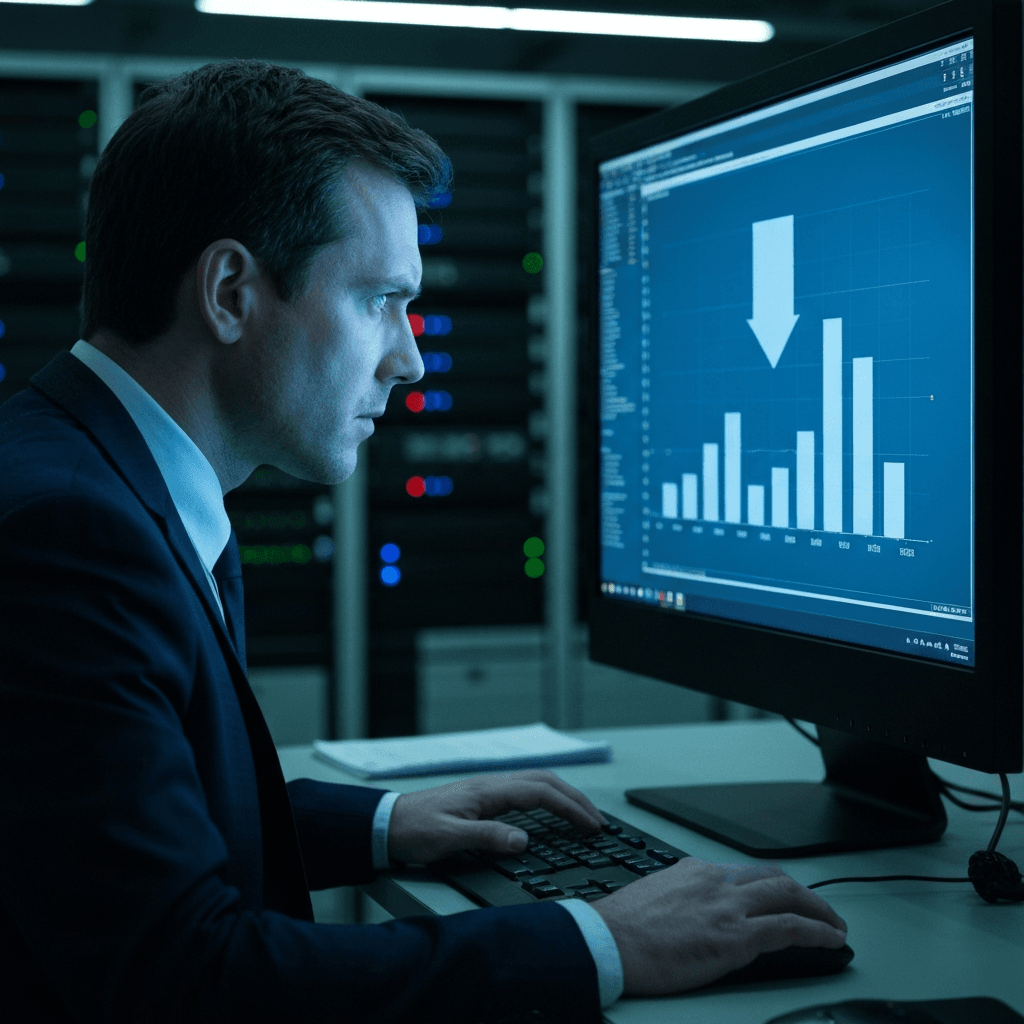 El Efecto Colateral de la IA: Cómo el Boom de Chips Hizo Tropezar al Mainframe de IBM