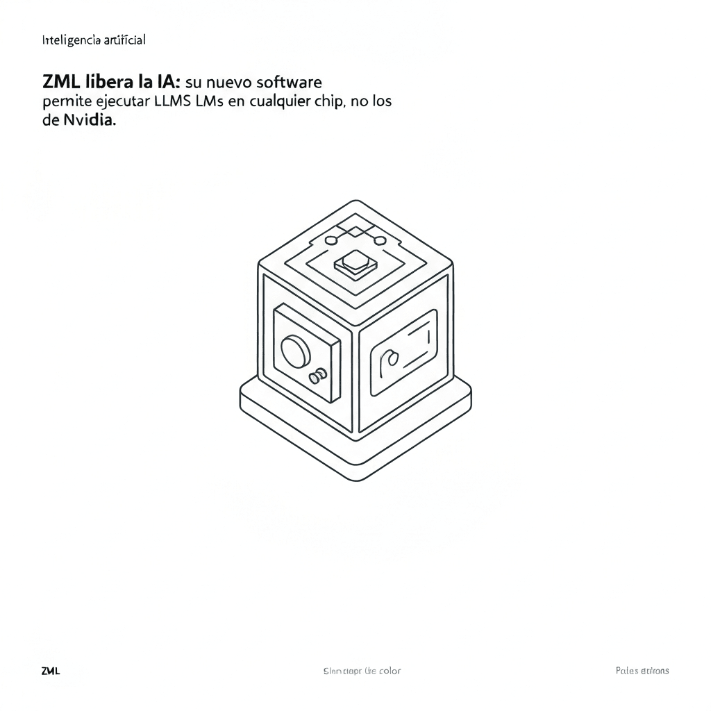 ZML libera la IA: su nuevo software gratuito permite ejecutar LLMs en cualquier chip, no solo en los de Nvidia