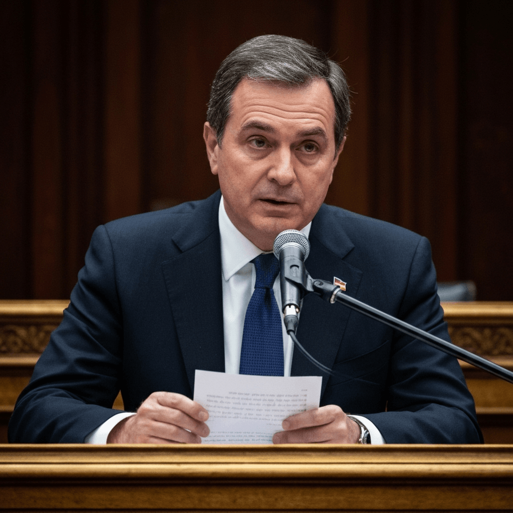 Cuando la IA te escribe el discurso (y olvidas editarlo): el lapsus de un político que revela un secreto a voces